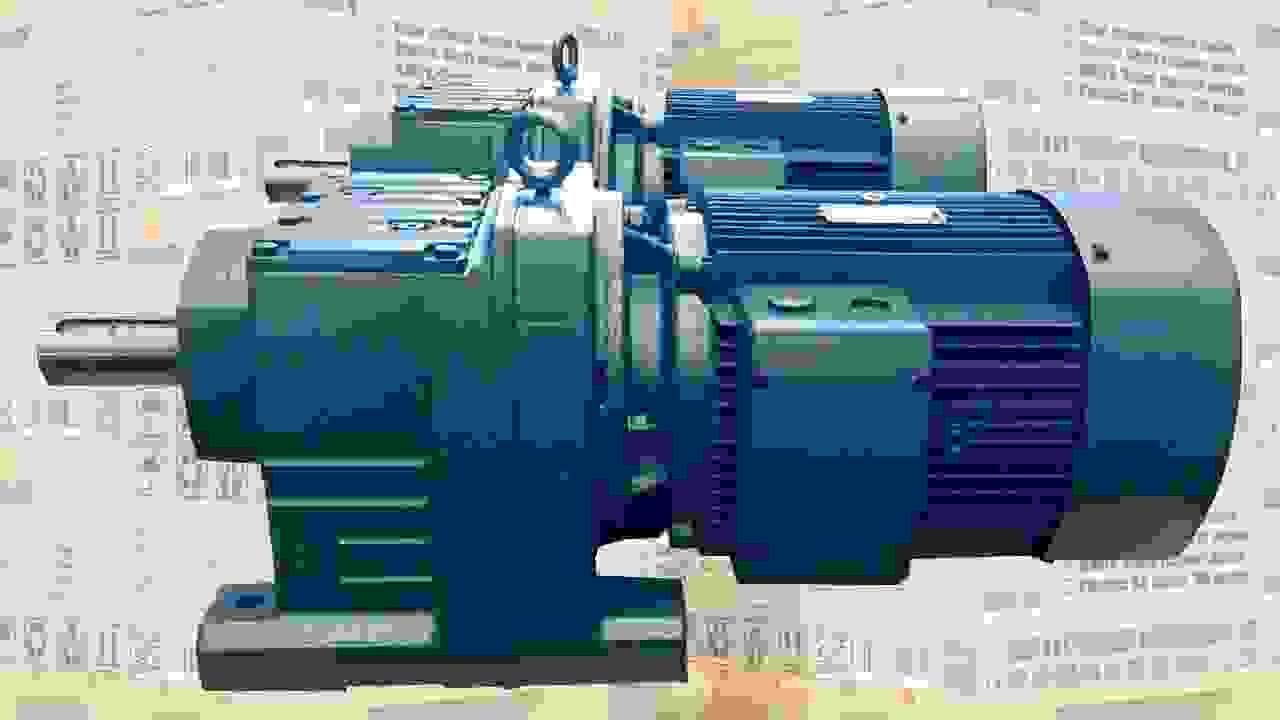 Right angle gear motors & parallel shaft gear motors