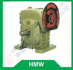 Worm reducer series HMW