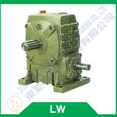Worm reducer series LW