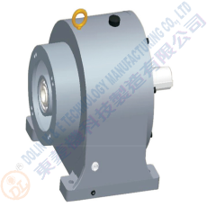 Horizontal double shaft motor gear motor