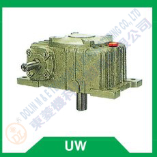Worm reducer series UW