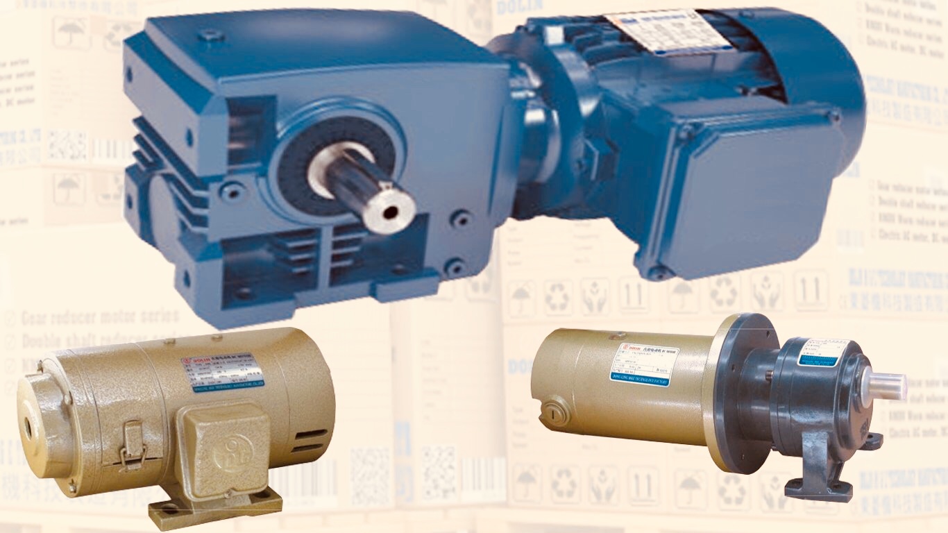 DC gearmotor or AC gearmotor: What Are the Gains?