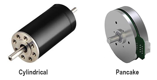 cylindrical vs flat shape