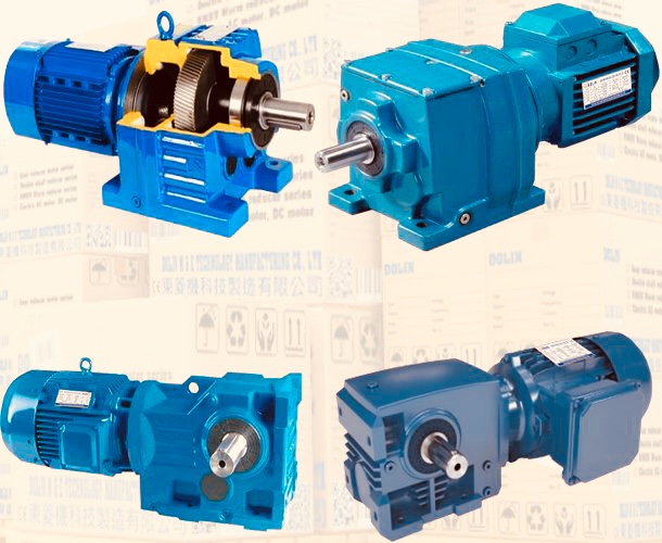 Gearing servo motors for improved performance