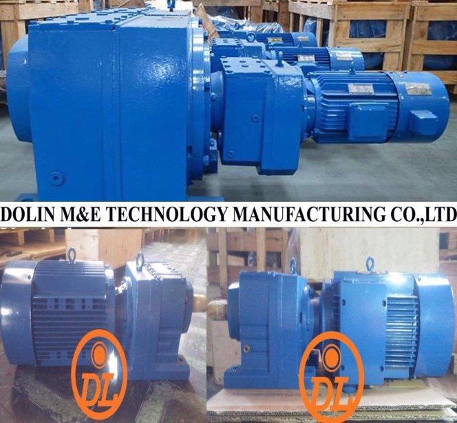 gear box and electric motor