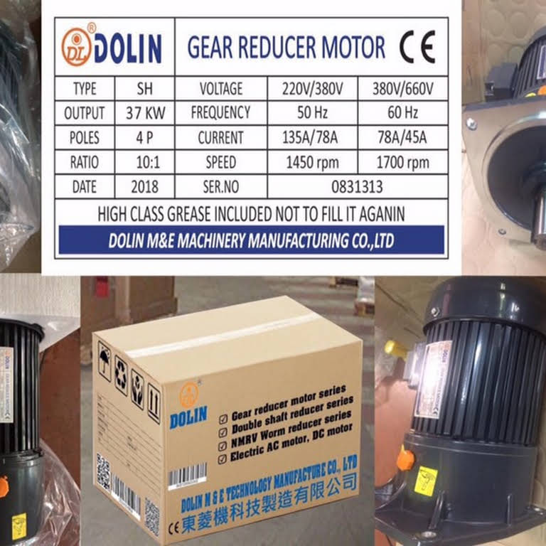 Explain the construction and working of an electric motor