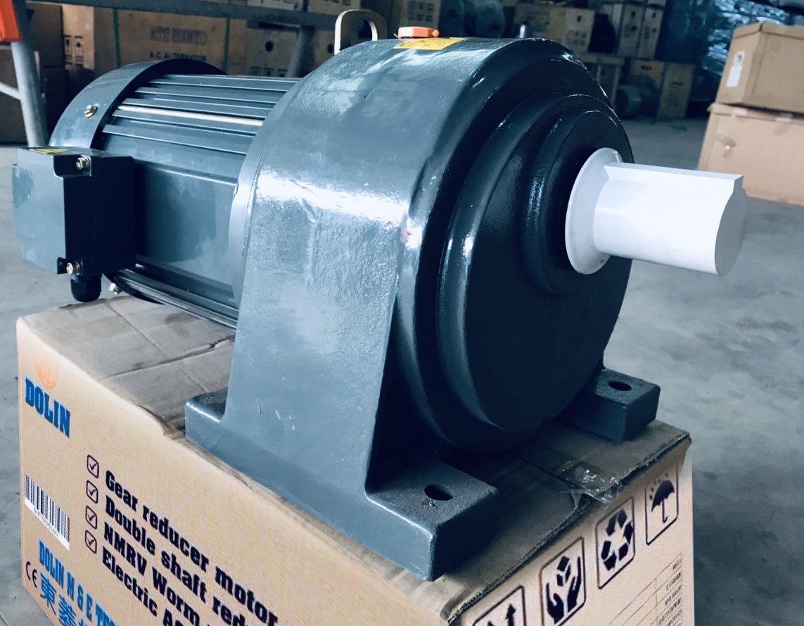 Why electric motor should use speed reducer (gearbox)?